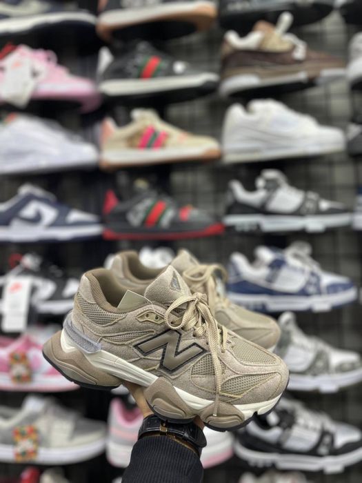 Sneakers Fete New Balance 9060 Mocha Brown