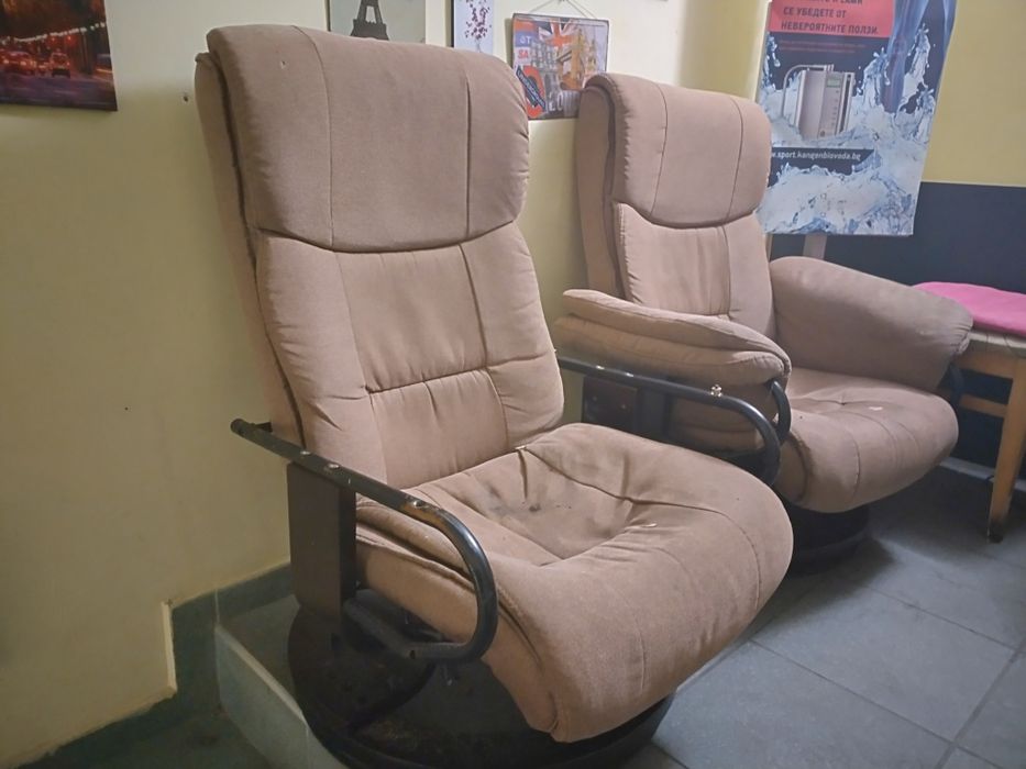 Стол тип фотьойл - 2 бр.