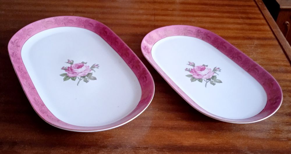 Сервиз столовый Роза ГДР