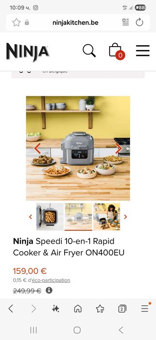 Nindja Speedi  10 in 1 Top