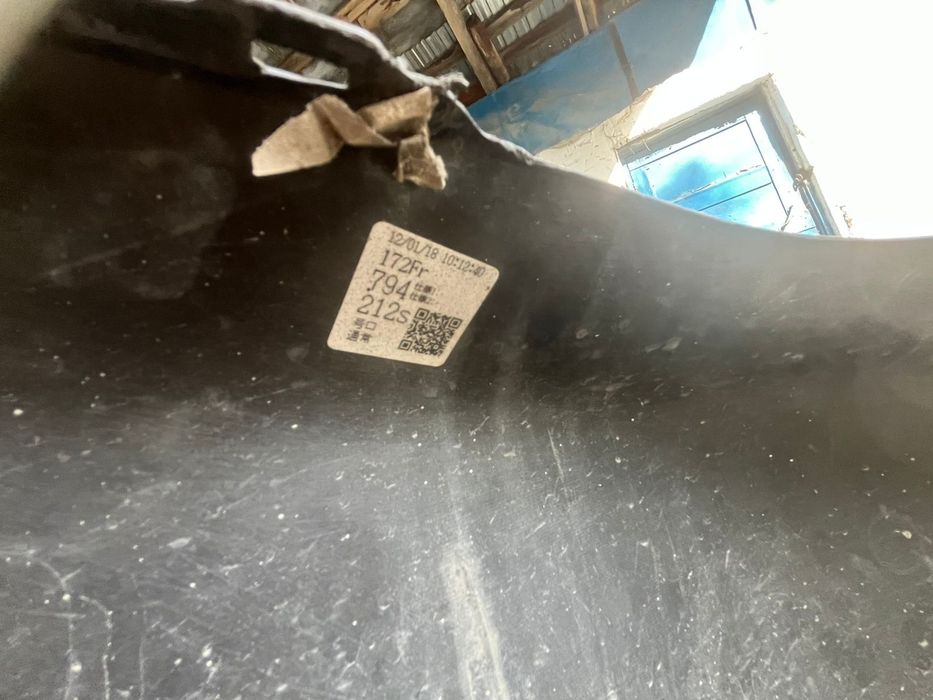 Бампер передний is lexus