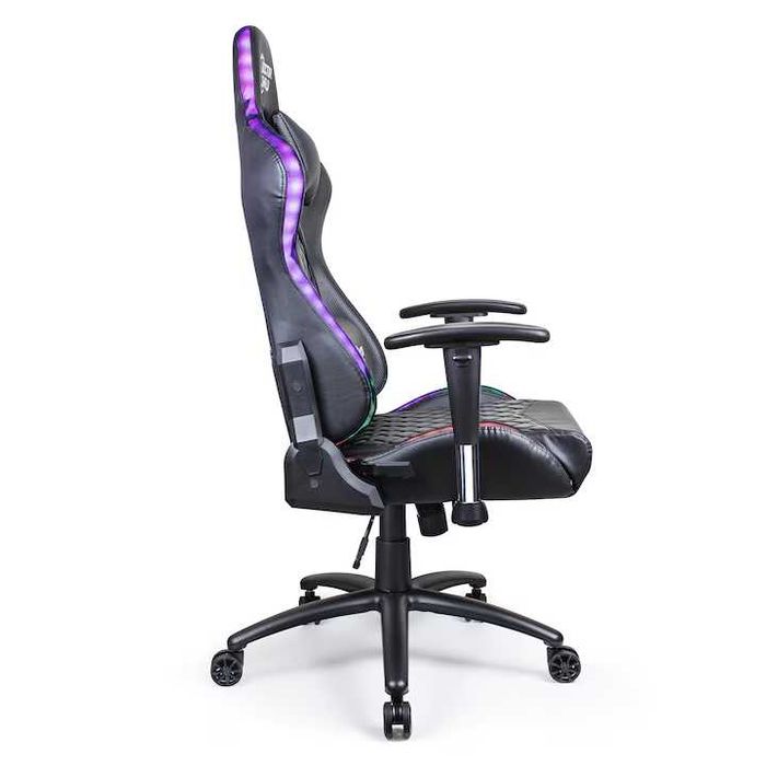 Scaun Gaming Profesional Dr.Shield Solar X, Iluminare RGB