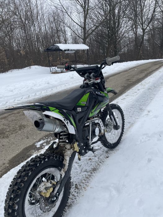 Vand cross kxd adler 140cc