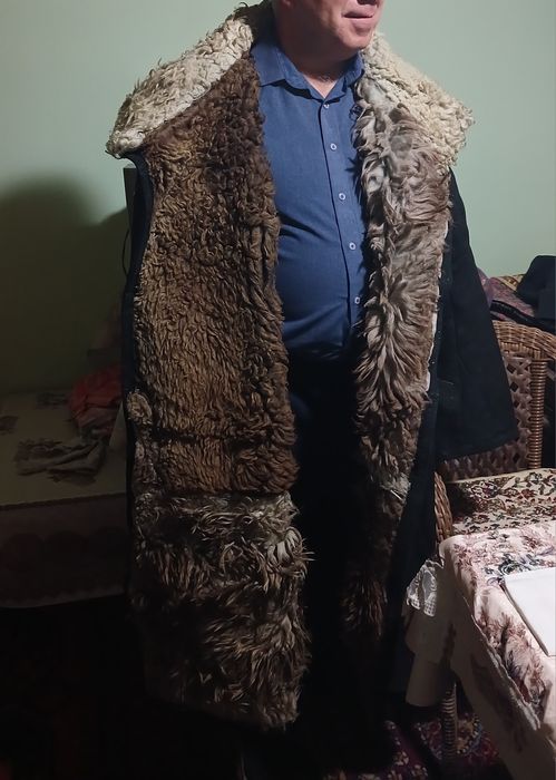 Шуба куй терисидан мужской оригиналь