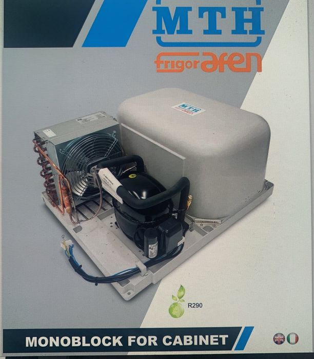 Agregat compresor motor refrigerare congelare nu necesita frigotehnist