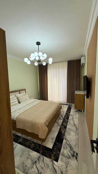 3 хонали квартира CHAQAR Новостройка Коратош Шайхантахур/Toshkent City