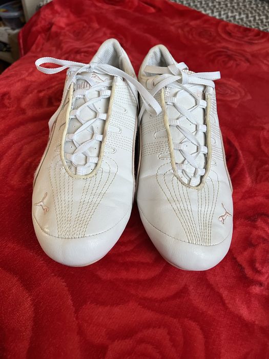 Adidasi Puma originali piele 38 pantofi sport 24cm