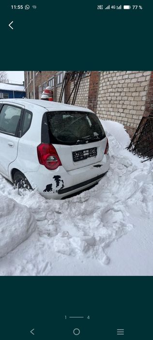 Продам в полный разбор автомобиль Шевроле Авео