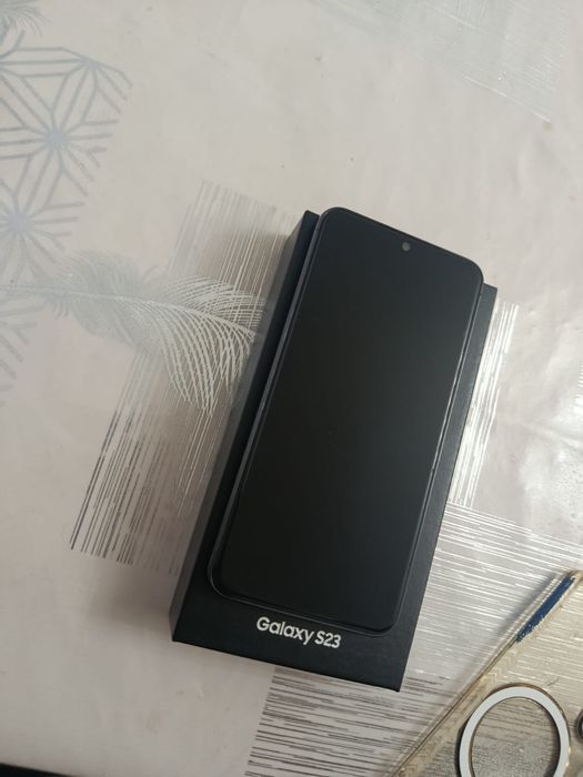 Samsung s23 256гб чёрный