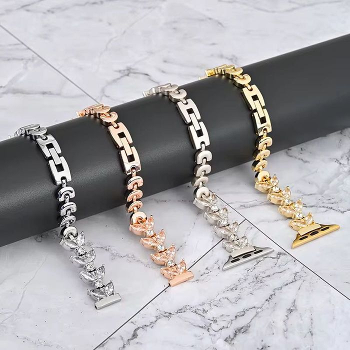 Верижка от неръждаема стомана за Samsung/Huawei/Garmin/Amazfit и други