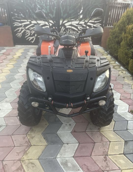 Vând linhai 300cc