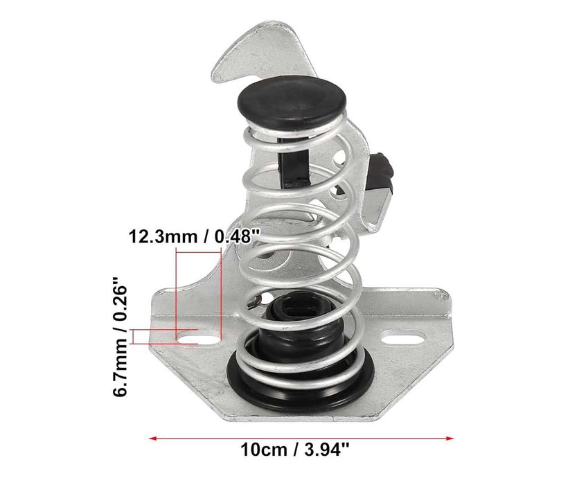 Дръжка преден капак BMW E60 E61 550i 650i M5 M6 06-10 двигател части