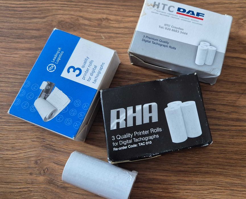 Ленти за тахограф