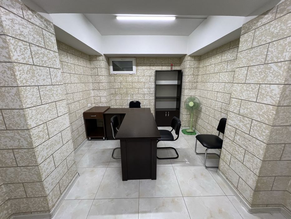 Аренда под офис 2 минут от метро Новза С мебелью! 18м2 Подволь, 300$