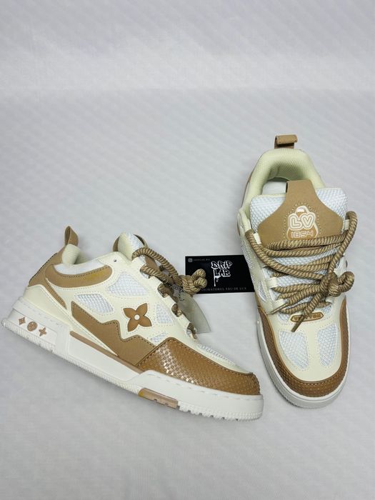 Louis vuitton skate bej