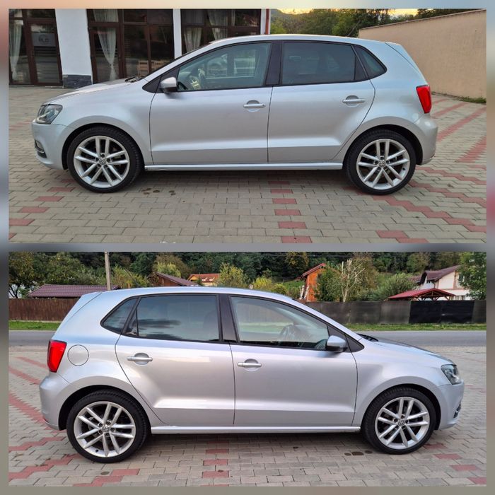 Vw  Polo 2015 highline diesel euro 6
