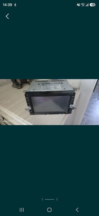 Продам магнитоллу прадо 78 б/у