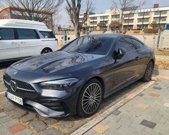 Mercedes-Benz CLE200 Coupe