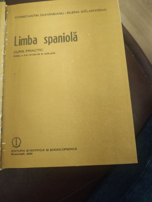 Curs practic de limba  spaniola