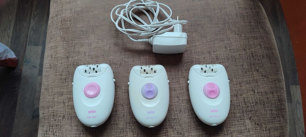Епилатор Braun Silk Epil 1 и Silk Epil 3