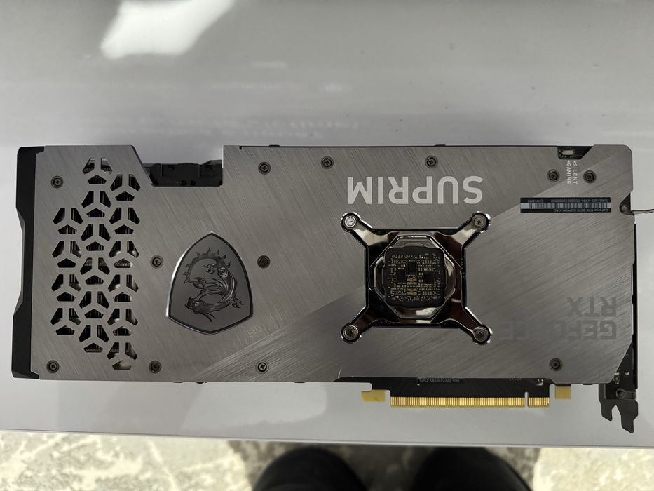 Nvidia MSI RTX 3070 suprimX aproape noua