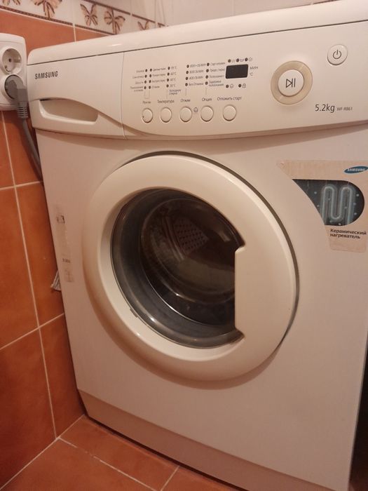 Автомат Самсунг машина