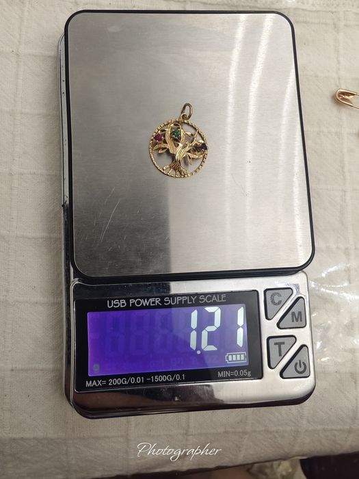 Цепь кулон  585 золото