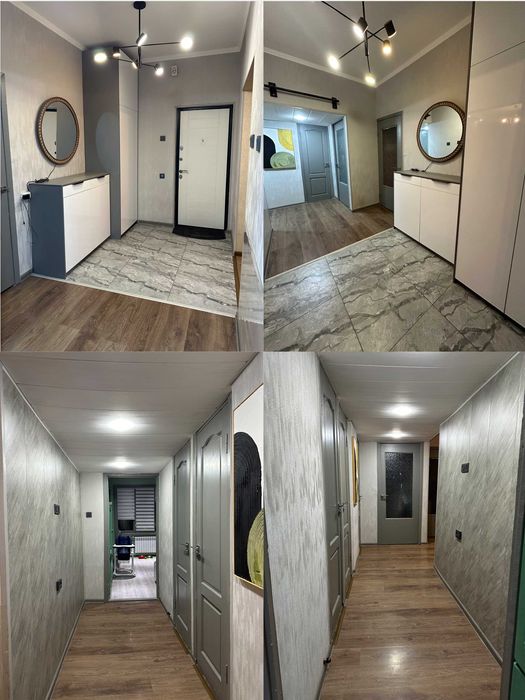 Продается своя квартира 4/5/5 Тузель 2. С ремонтом и мебелью