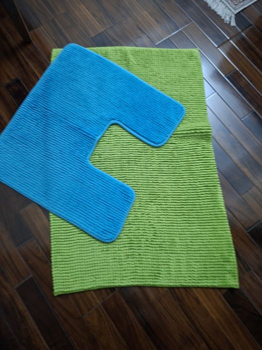 Коврики  ikea. Для  ванной  комнаты.