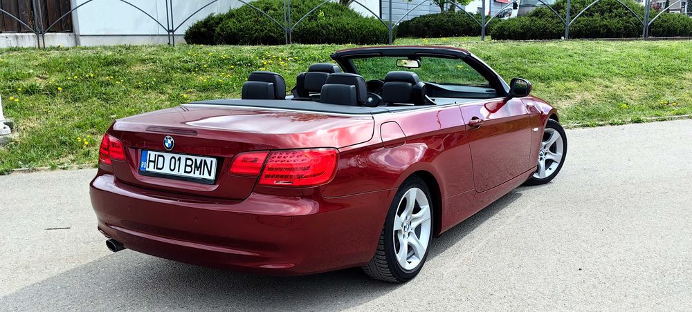 BMW Cabrio E93 facelift LCI, Automat
