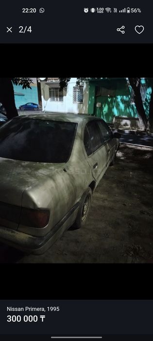 Ниссан примера 2.0 дизель