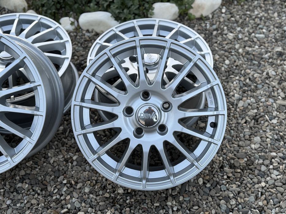 Jante aliaj 16” DBV 5x114,3 Dacia Duster Hyundai Kia Renault Toyota