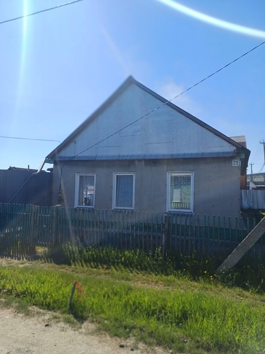 Продам дом в рабочем район школы Интернат