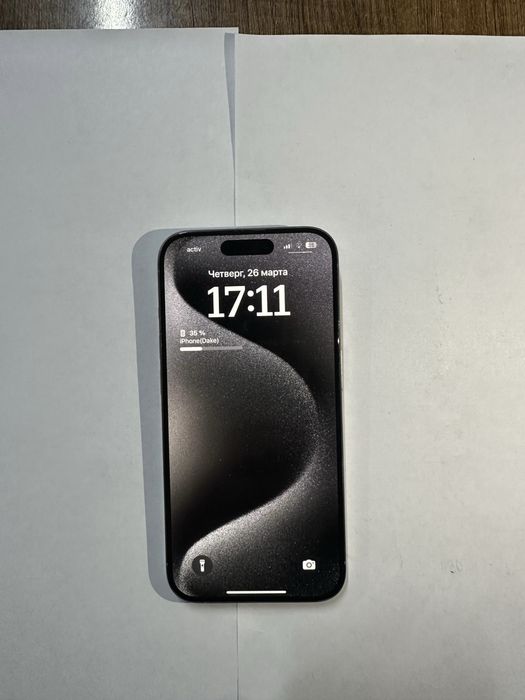 Iphone 15 pro в хорошом состояние