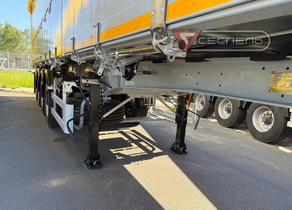 Полуприцеп зерновоз Сеспель DB4U