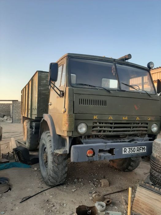 Ведущий камаз 4310