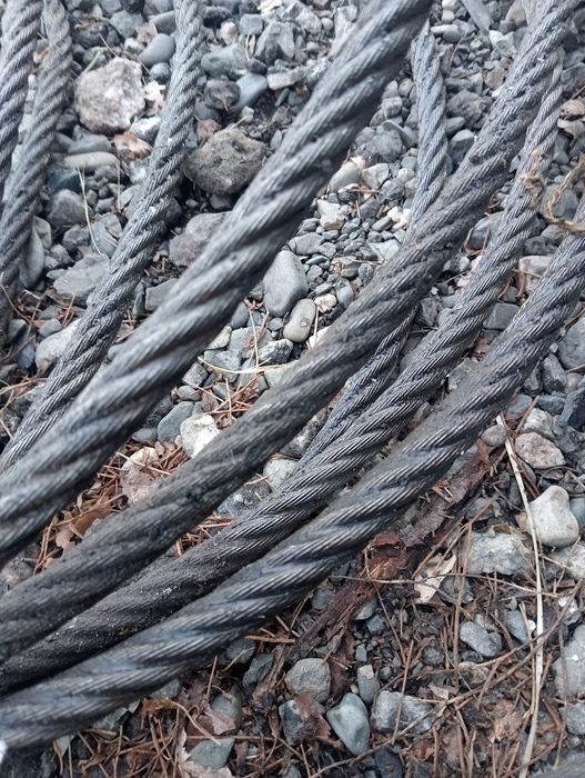 Трос   стальной.