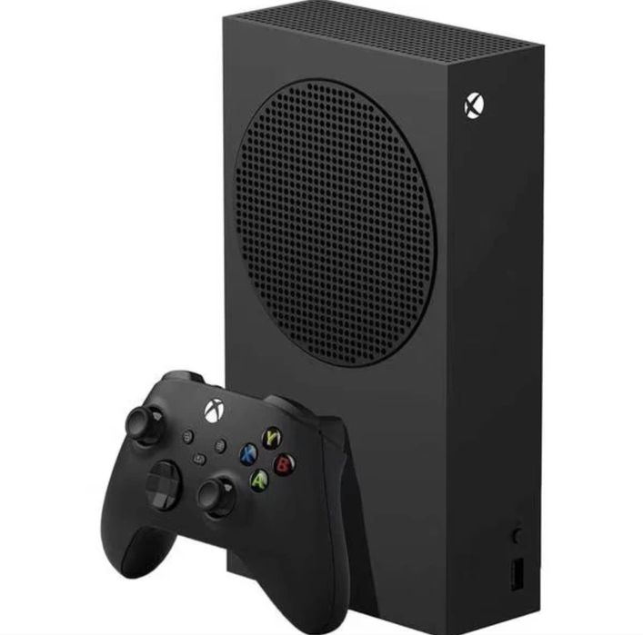 Consola Microsoft Xbox Series S Digital Edition 1TB, Carbon Black