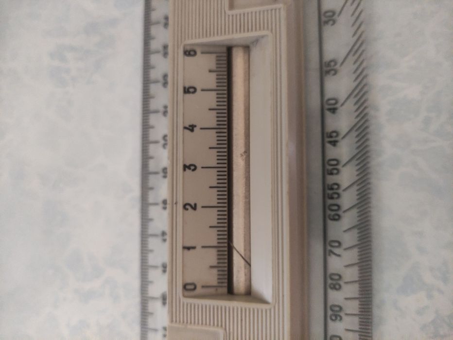 Линейка рейсшина советская