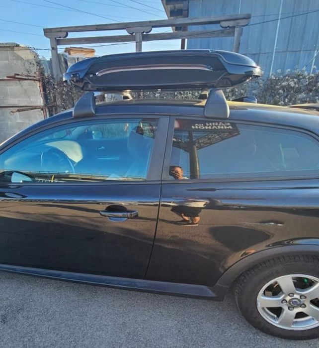 Разтегаем багажник за кола volvo 500 литра