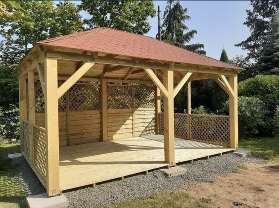 Realizam terase foisoare si pergole