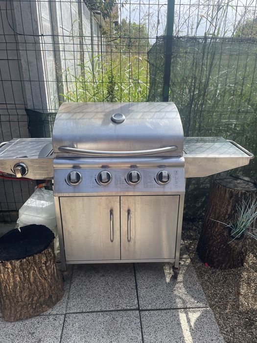 vand gratar gaz full inox 4 arzatoare