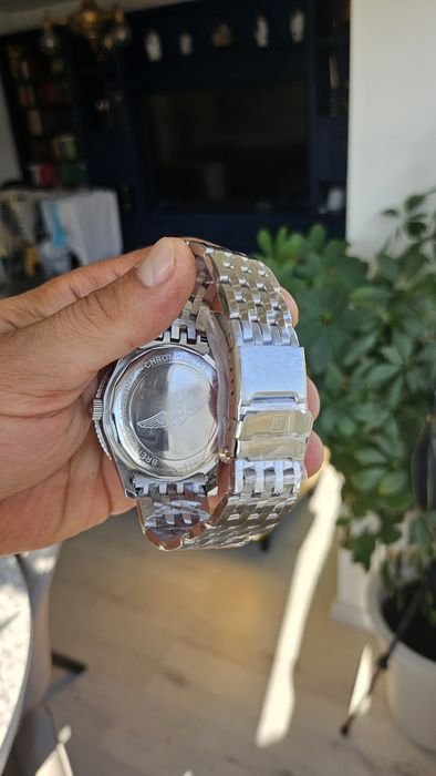 Ceas automatic breitling nanitimer style