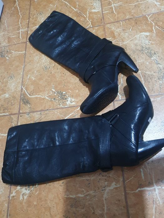 Ботуши естествена кожа