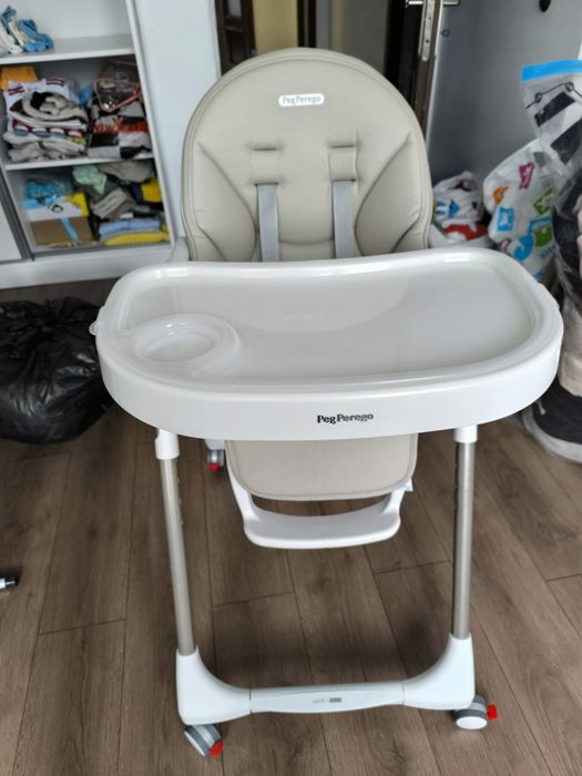 Стол за хранене Peg-Perego - Prima Pappa Follow Me, Astral