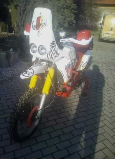 Set carene Rally Raid Yamaha SuperTenere 750