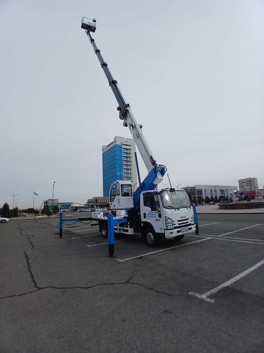 Услуги автовышки