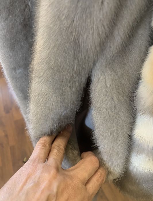 Норковая шуба.