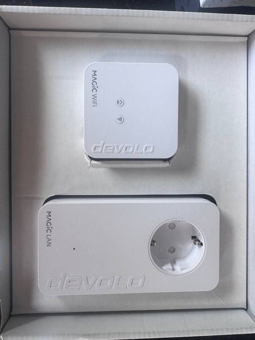 Devolo Magic 1 WiFi mini Starter Kit - Чисто нов