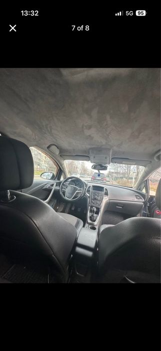 Opel Astra 1.4 turbo